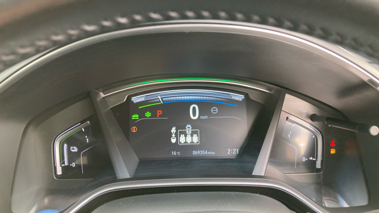 Honda CR-V 2.0 i-MMD Hybrid SR 5dr eCVT Hybrid Estate